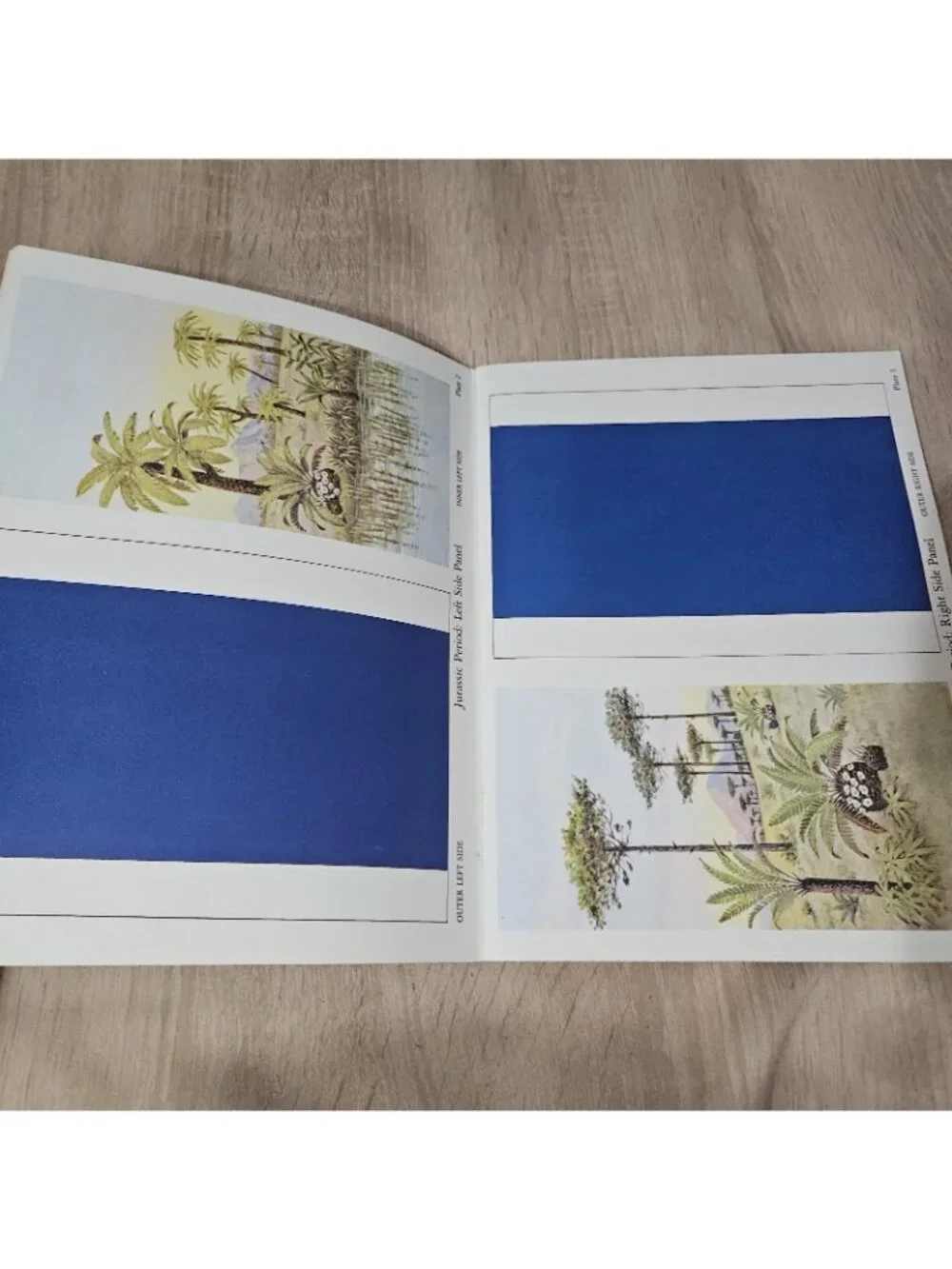 Dinosaur Dioramas to Cut and Assemble by Matthew Kalmenoff (1983, Paperback)